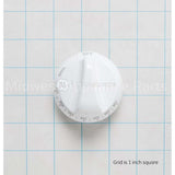 WB03K10036 GE Range Oven Knob - White