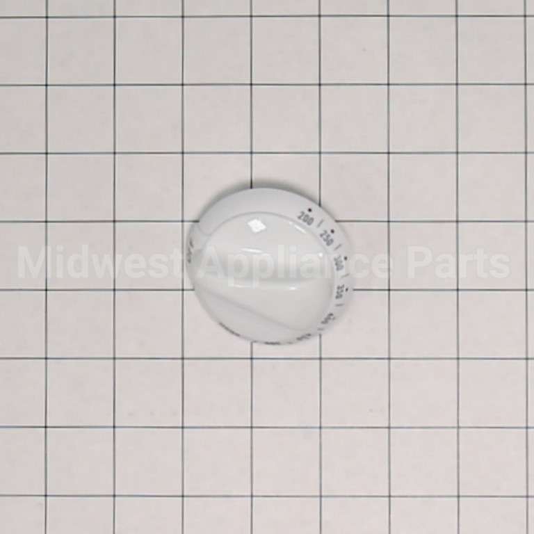 WB03K10036 GE Range Oven Knob - White