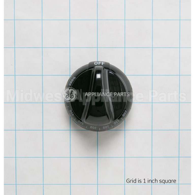 WB03K10037 GE Range Oven Knob - Black