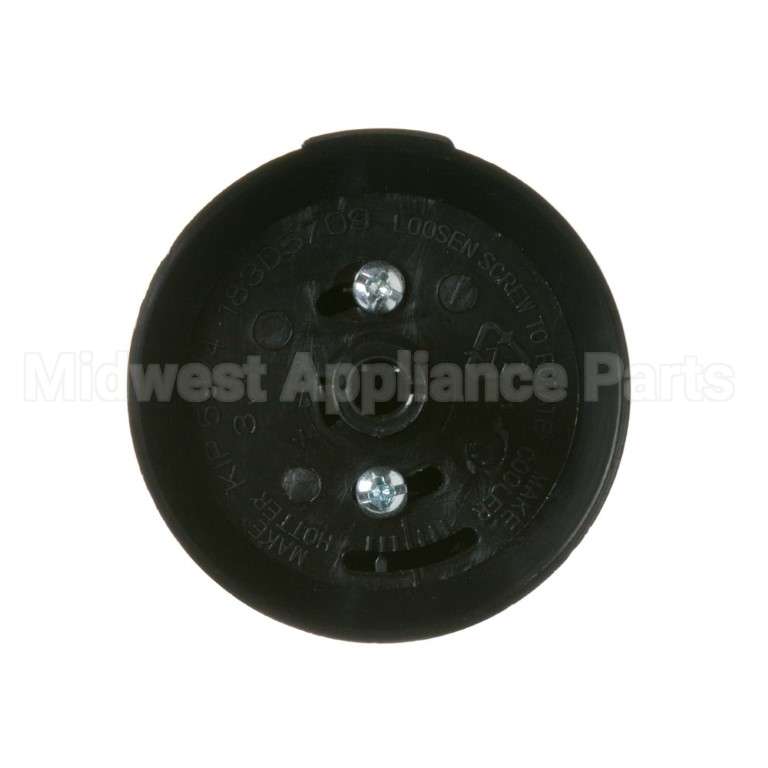 WB03K10037 GE Range Oven Knob - Black