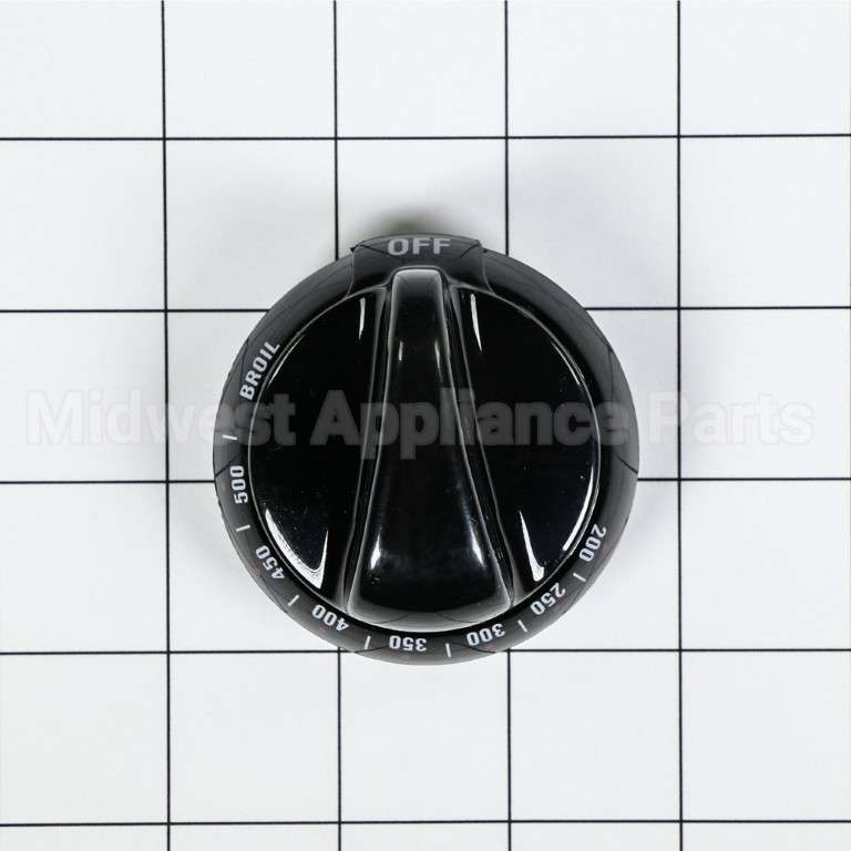 WB03K10037 GE Range Oven Knob - Black