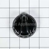 WB03K10037 GE Range Oven Knob - Black