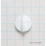 WB03K10137 GE Knob-Top Burners (Wh)