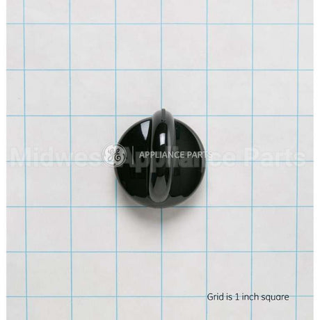 WB03K10141 GE Range Burner Control Knob - Black