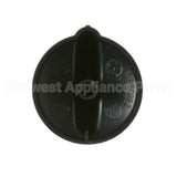 WB03K10141 GE Range Burner Control Knob - Black