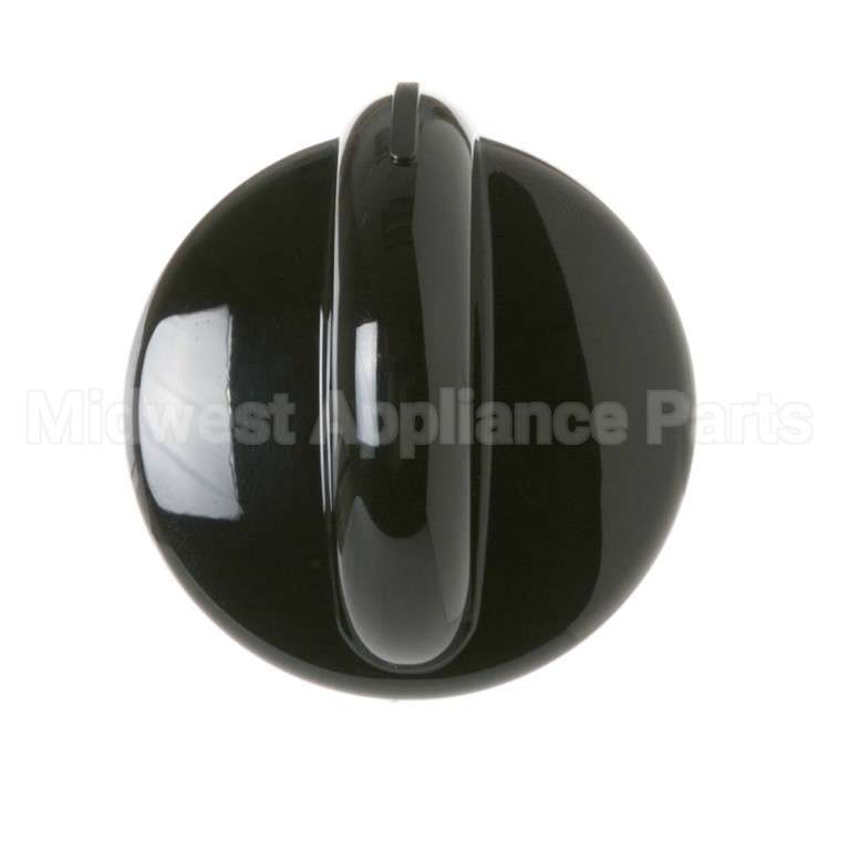 WB03K10141 GE Range Burner Control Knob - Black