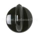 WB03K10141 GE Range Burner Control Knob - Black