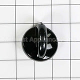 WB03K10141 GE Range Burner Control Knob - Black