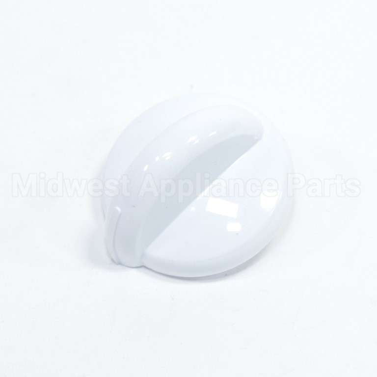 WB03K10143 GE Range Control Knob - White