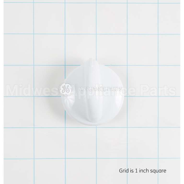 WB03K10143 GE Range Control Knob - White