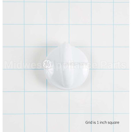 WB03K10143 GE Range Control Knob - White