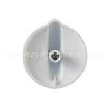 WB03K10143 GE Range Control Knob - White