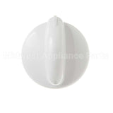 WB03K10143 GE Range Control Knob - White