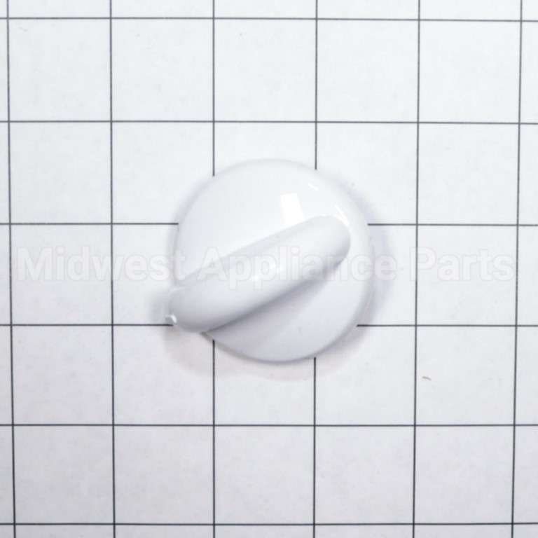 WB03K10143 GE Range Control Knob - White