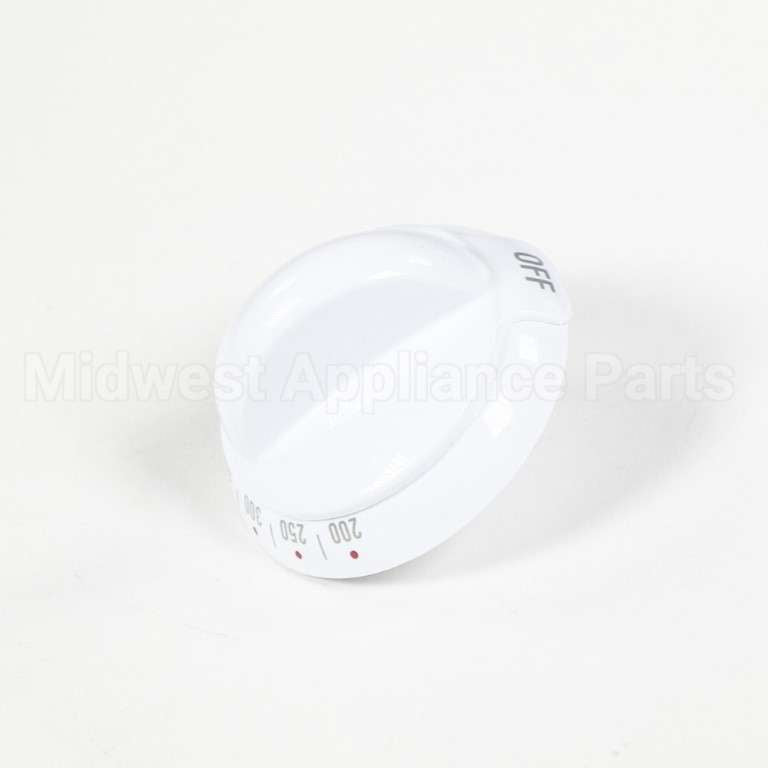 WB03K10144 GE Range Oven Knob - White