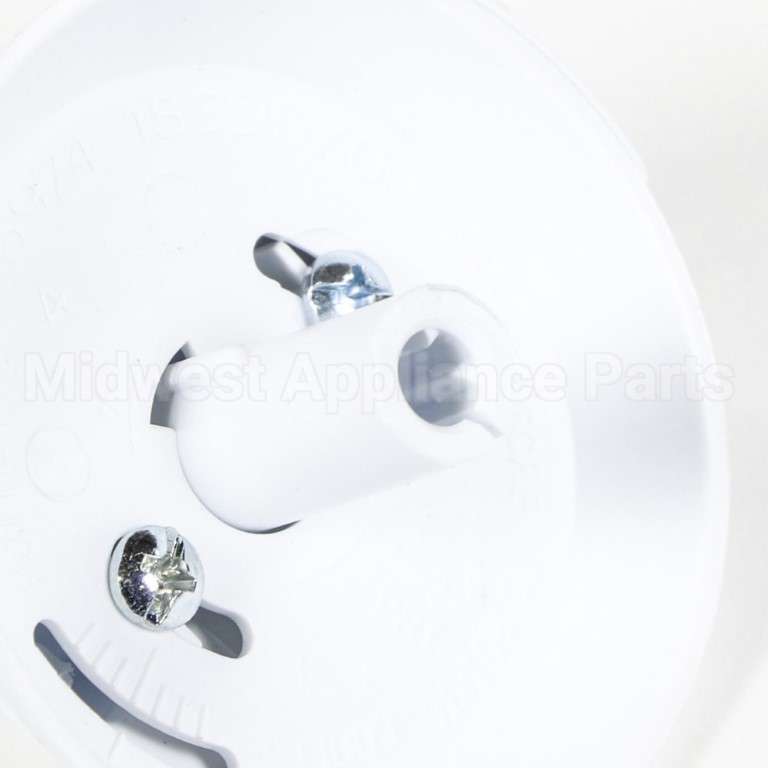 WB03K10144 GE Range Oven Knob - White