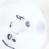 WB03K10144 GE Range Oven Knob - White