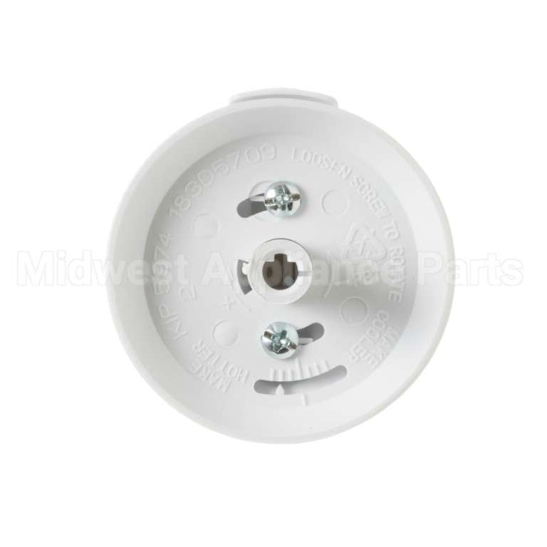 WB03K10144 GE Range Oven Knob - White