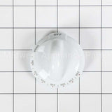 WB03K10144 GE Range Oven Knob - White