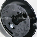 WB03K10159 GE Range Oven Knob - Black