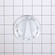 WB03K10187 GE Range Oven Thermostat Knob - White