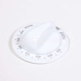 WB03K10187 GE Range Oven Thermostat Knob - White