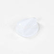 WB03K10201 GE Range Burner Knob - White