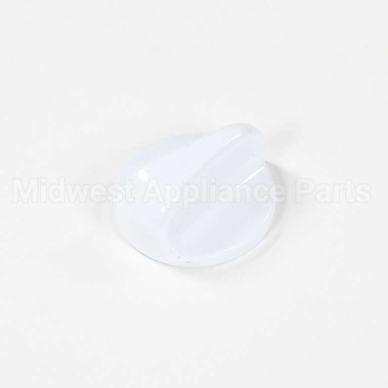 WB03K10201 GE Range Burner Knob - White