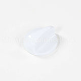 WB03K10201 GE Range Burner Knob - White
