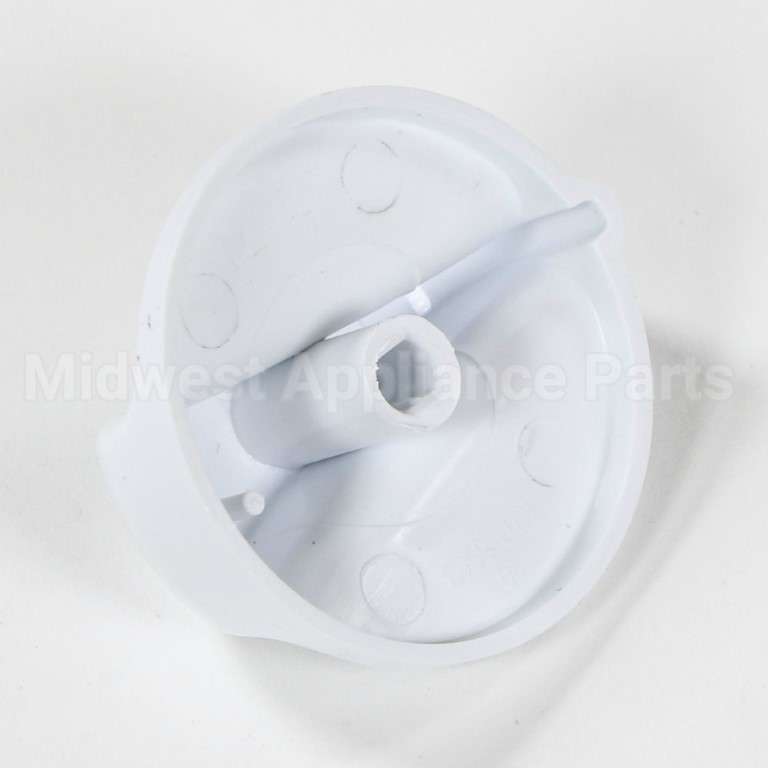 WB03K10201 GE Range Burner Knob - White