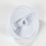 WB03K10201 GE Range Burner Knob - White
