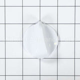 WB03K10201 GE Range Burner Knob - White
