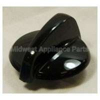 WB03K10216 GE Range Burner Knob - Black