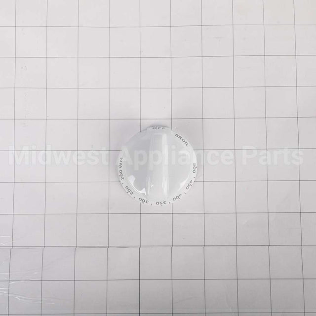 WB03K10231 GE Range Thermostat Knob - White
