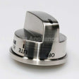 WB03K10286 GE Range Stainless Oven Knob