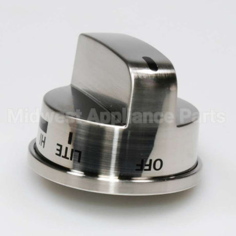 WB03K10286 GE Range Stainless Oven Knob