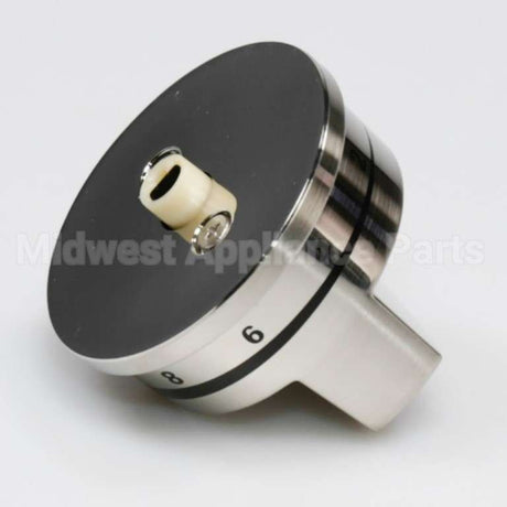 WB03K10286 GE Range Stainless Oven Knob
