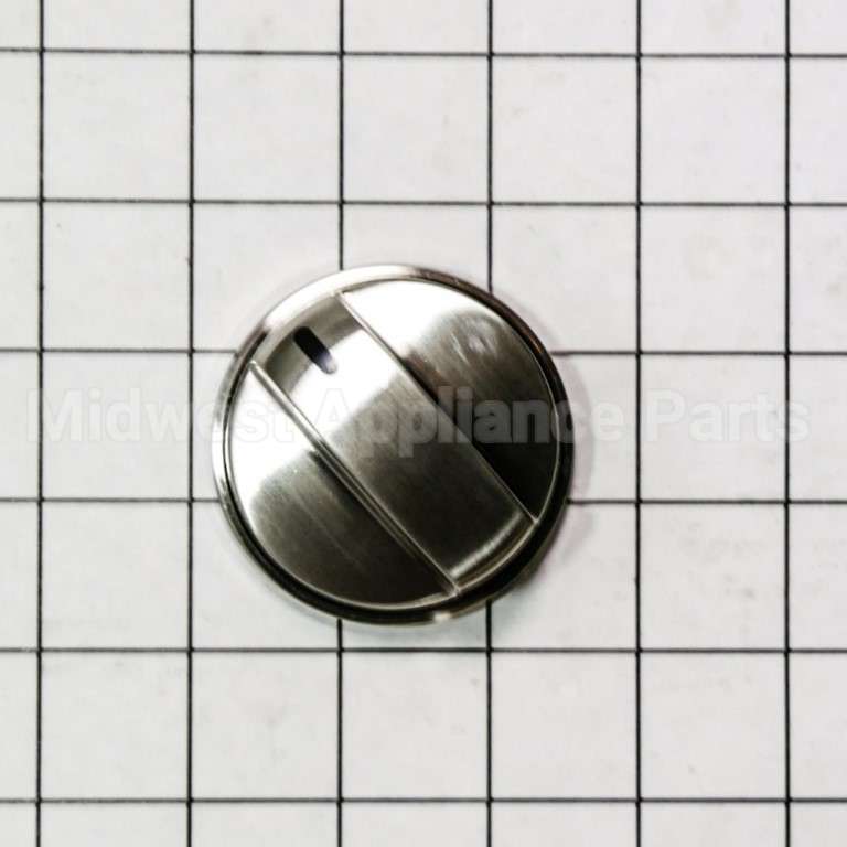 WB03K10286 GE Range Stainless Oven Knob