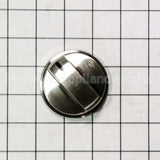WB03K10286 GE Range Stainless Oven Knob