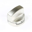 WB03K10359 GE Range Thermostat Knob - Stainless Steel