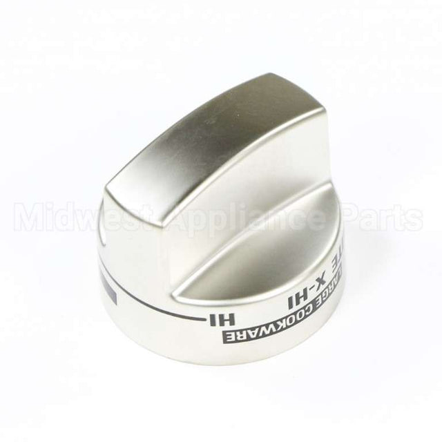 WB03K10359 GE Range Thermostat Knob - Stainless Steel