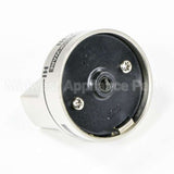 WB03K10359 GE Range Thermostat Knob - Stainless Steel
