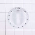 WB03T10011 GE Inf Knob (Wh