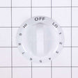 WB03T10011 GE Inf Knob (Wh
