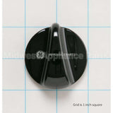 WB03T10072 GE Range Control Knob - Black