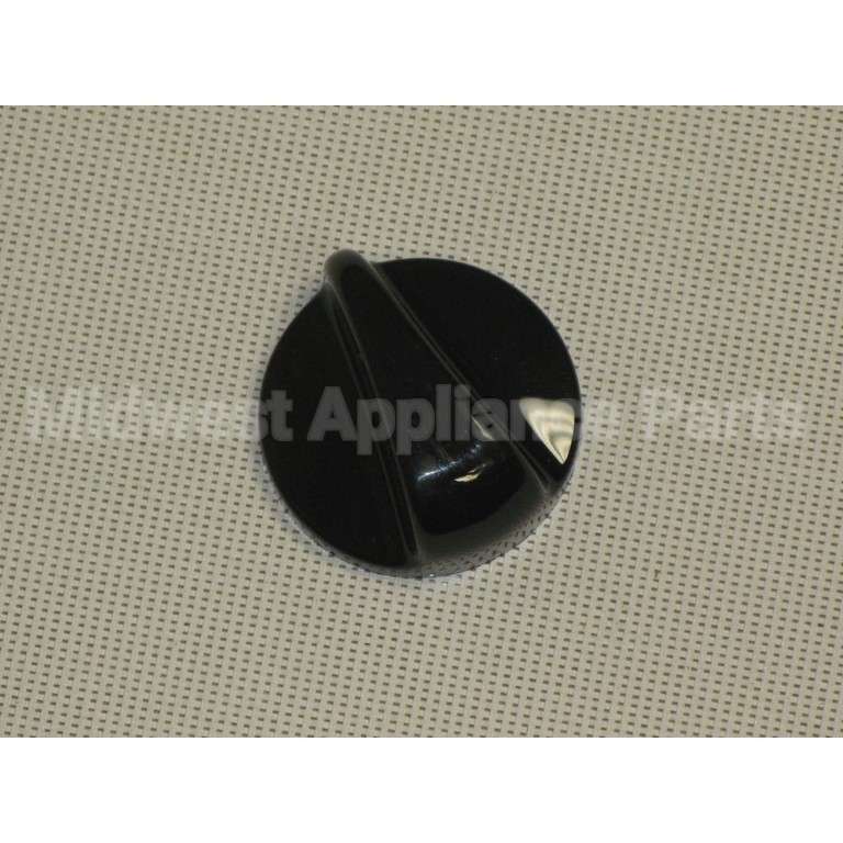 WB03T10072 GE Range Control Knob - Black