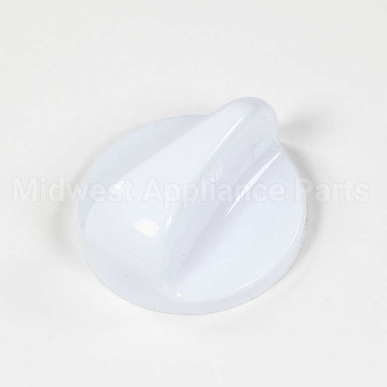 WB03T10076 GE Range Burner Control Knob - White