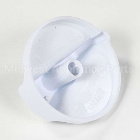 WB03T10076 GE Range Burner Control Knob - White