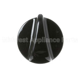 WB03T10139 GE Gas Valve Knob Black