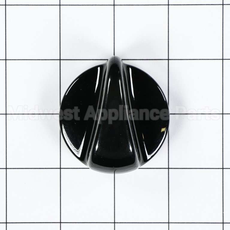 WB03T10139 GE Gas Valve Knob Black